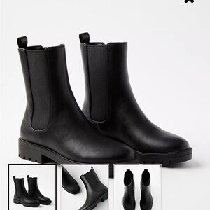 Loft lug sole Chelsea boots 7.5